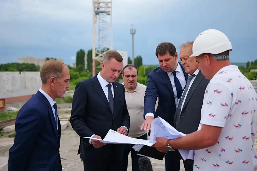 В Саратове начали строить Дворец единоборств 