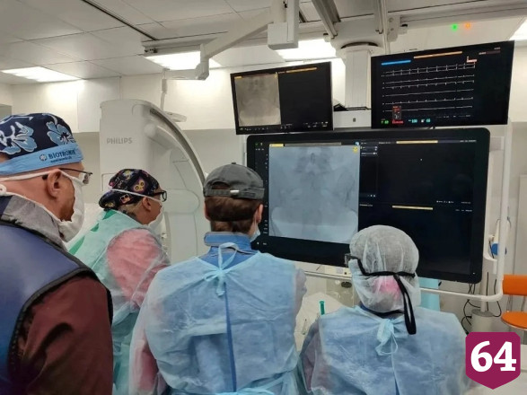 Врачи спасли саратовца от тяжелого инфаркта за 15 минут 