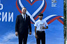 В парке Победы Саратова под гимн подняли флаг России